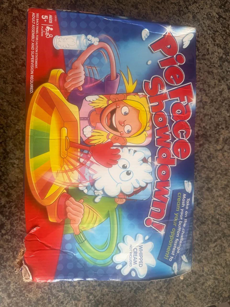 Jogo pie face