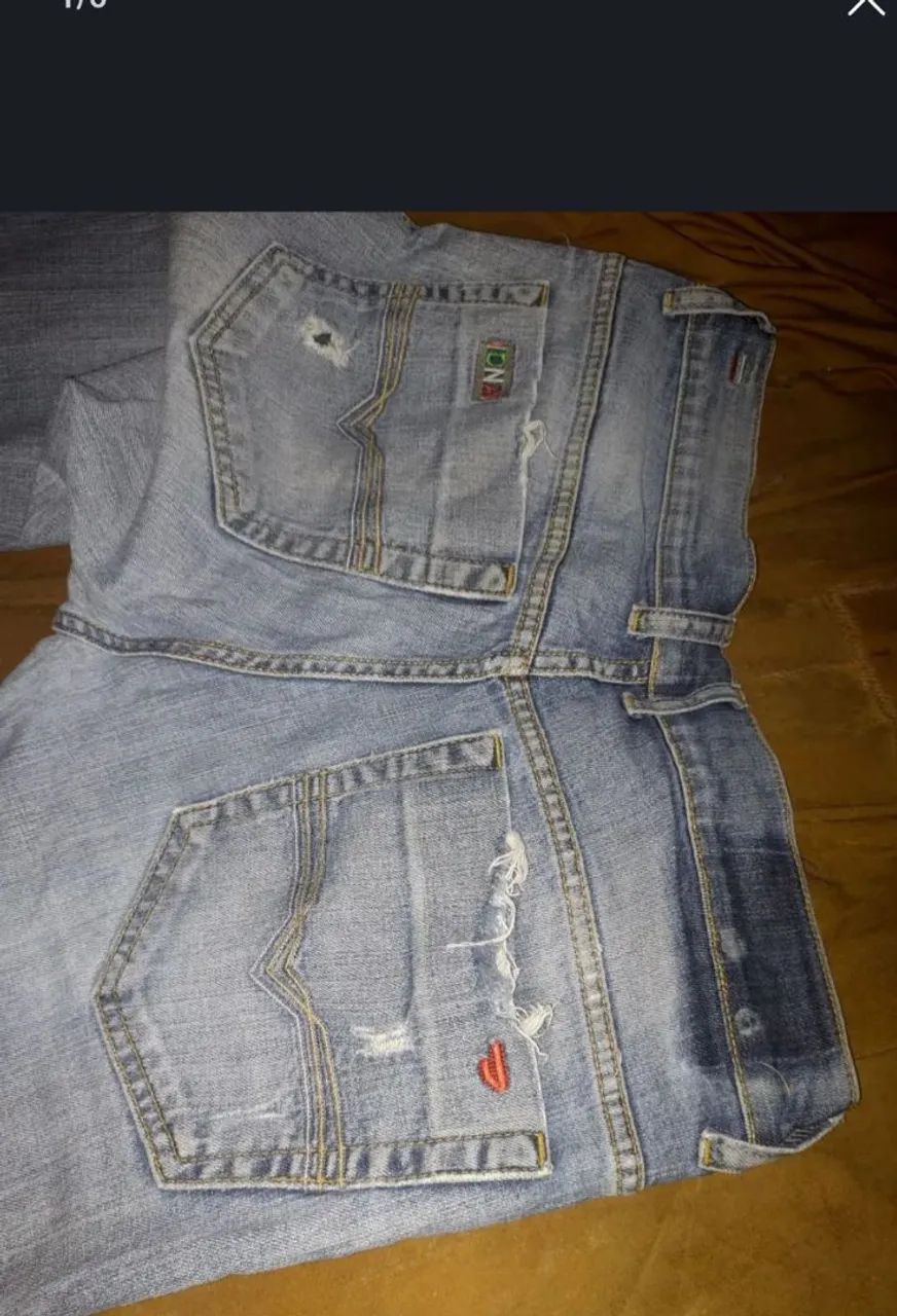 Vendo calça jeans marca Diesel original.  - Foto 2
