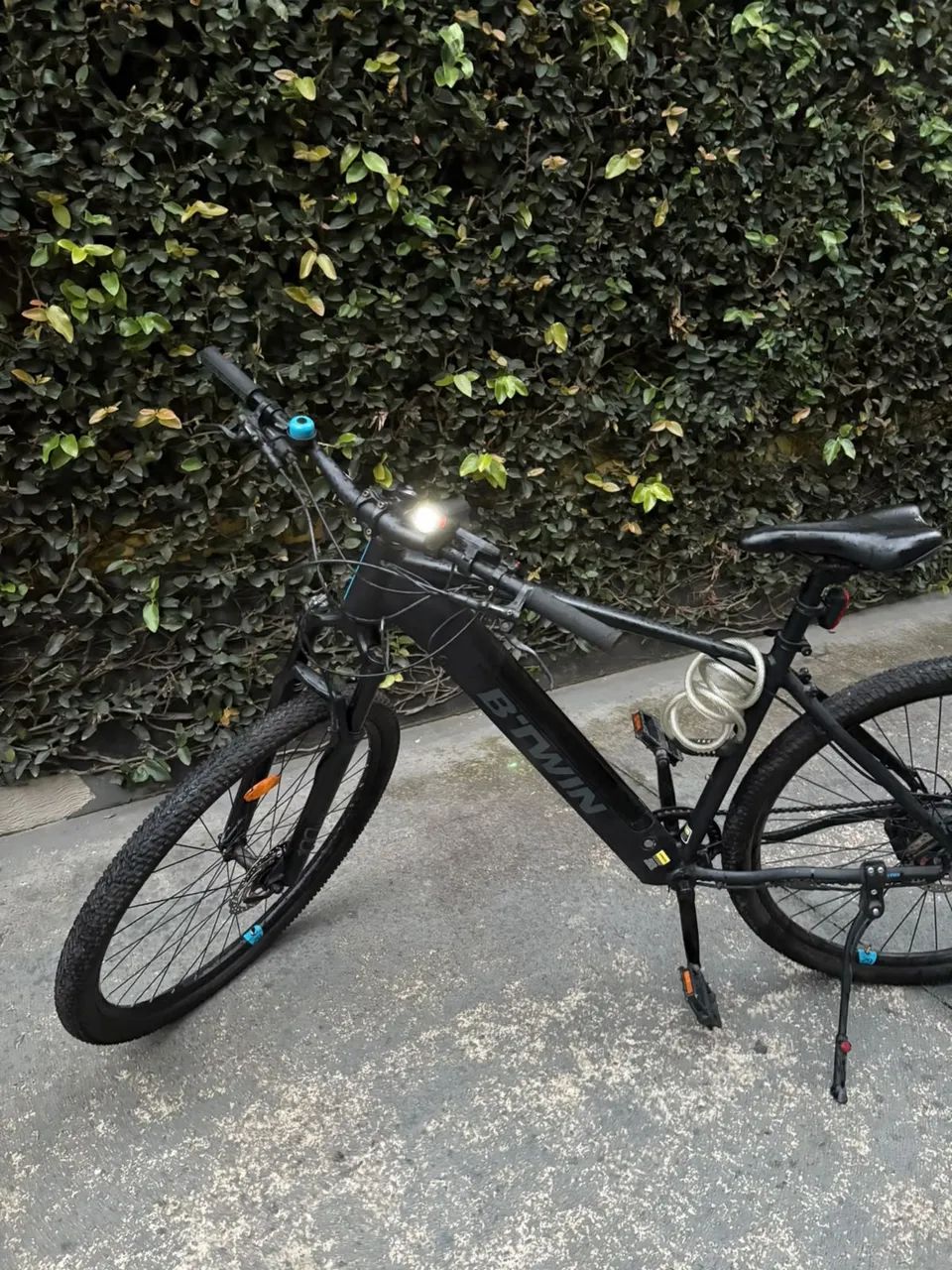Bicicleta elétrica BTWIN E-200 - Foto 2