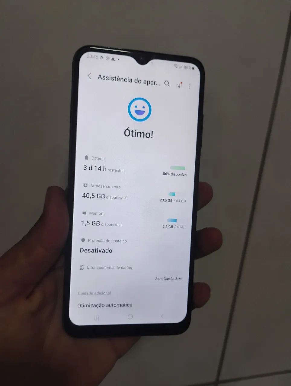 Celular Samsung A03s - Foto 4