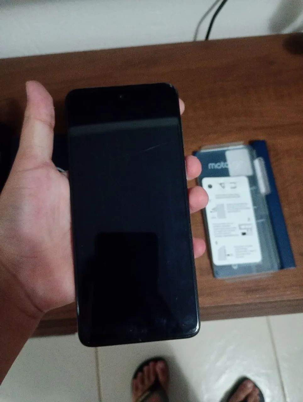 Motorola G14 | Ótimo estado | Com caixa e nota fiscal  - Foto 2