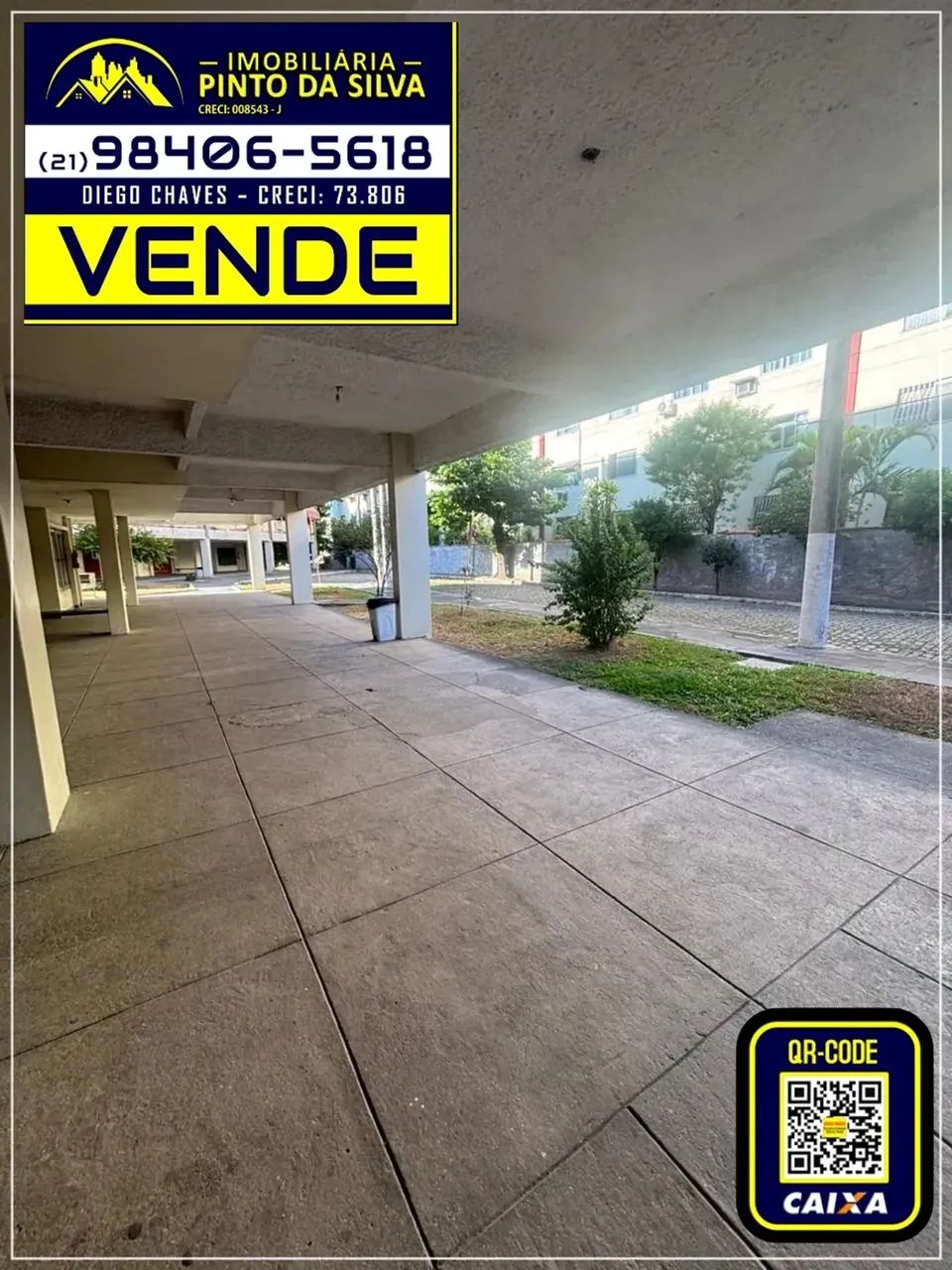 Imóvel para venda com 56 metros quadrados com 2 quartos em Colubande - São Gonçalo - RJ - Foto 10