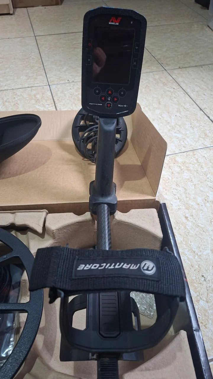 Detector de metais Minelab manticore completo - Foto 2