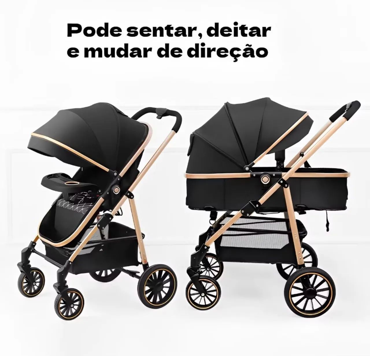 Carrinho de bebê 