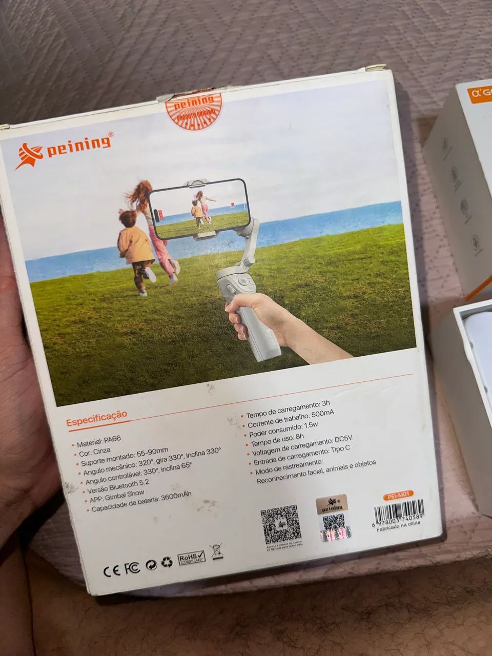 Gimbal + Microfone - Foto 2