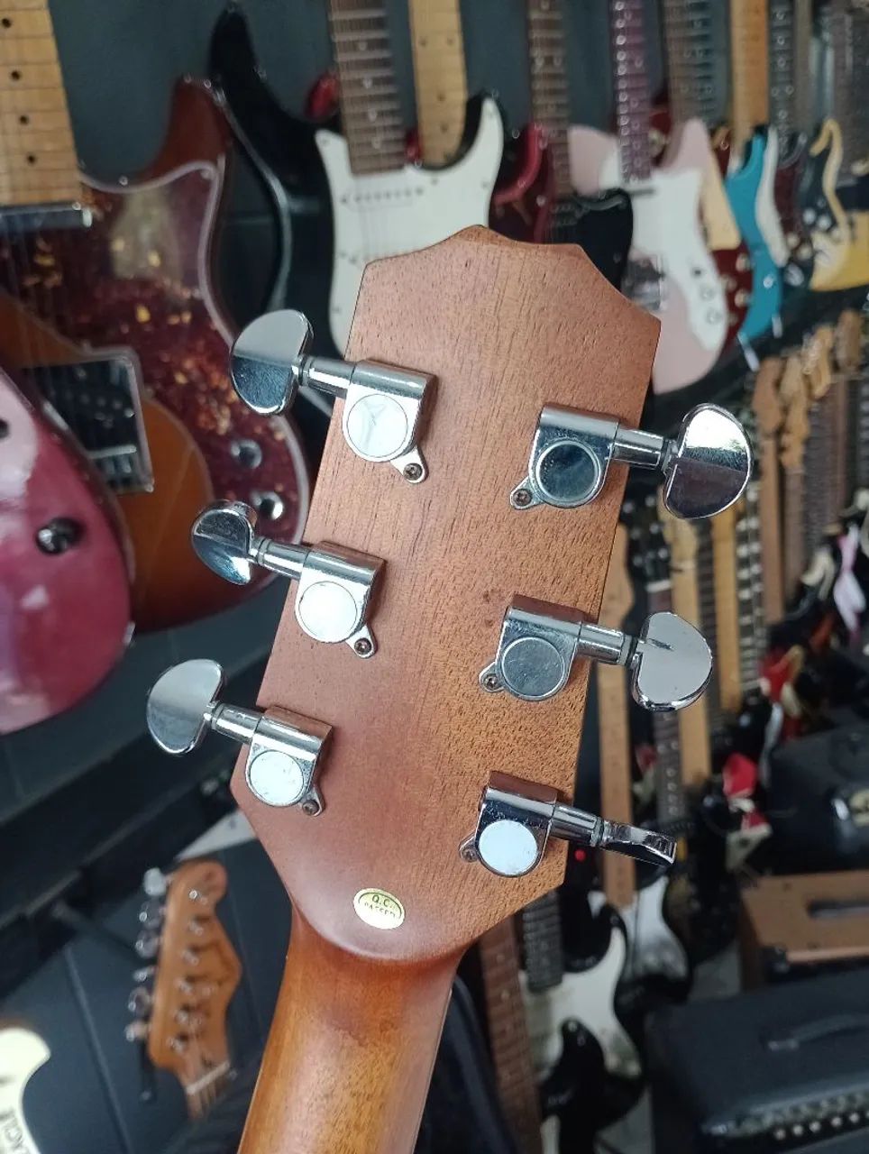 Violão Seizi Akira Kaisen  - Foto 4
