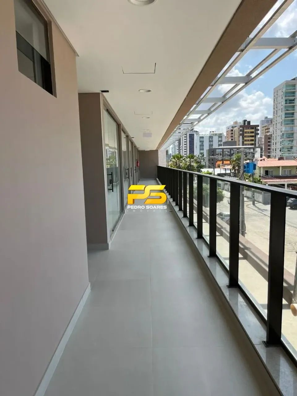 Aluga-se Sala Comercial Frente Mar  134 m² REF: SA0069 - Foto 3
