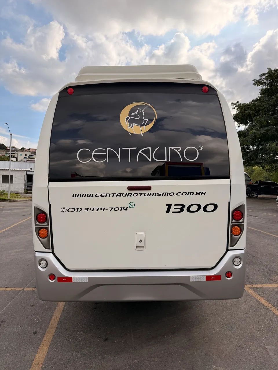 Micro-ônibus Volare Attack V8L - 2022 - Foto 3