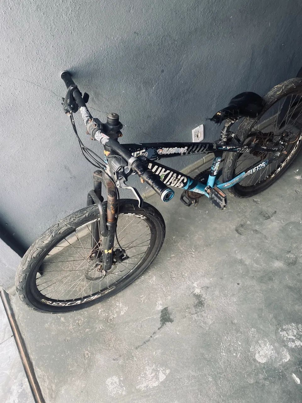 bicicleta no precinho?