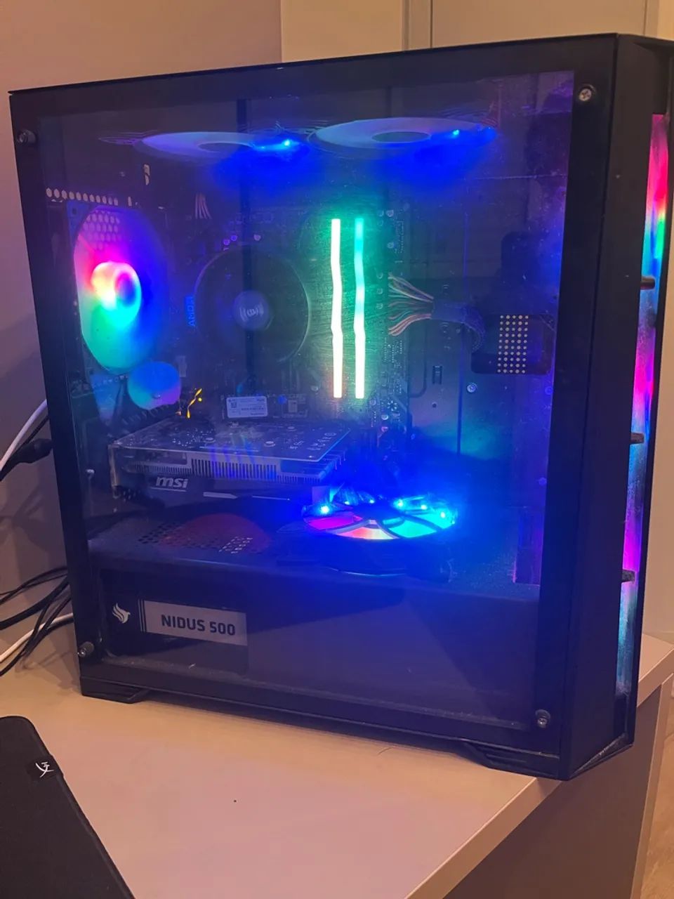 PC gamer completo amd ryzen 5 gtx 1650 - Foto 3