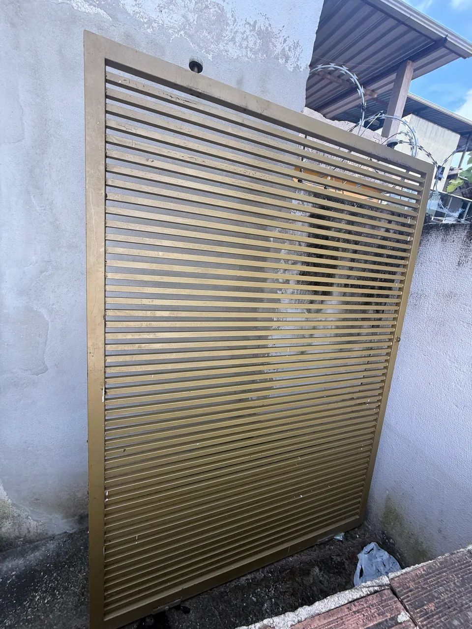 Portão social 