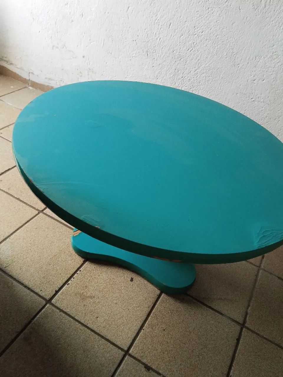 Centro verde para sala 