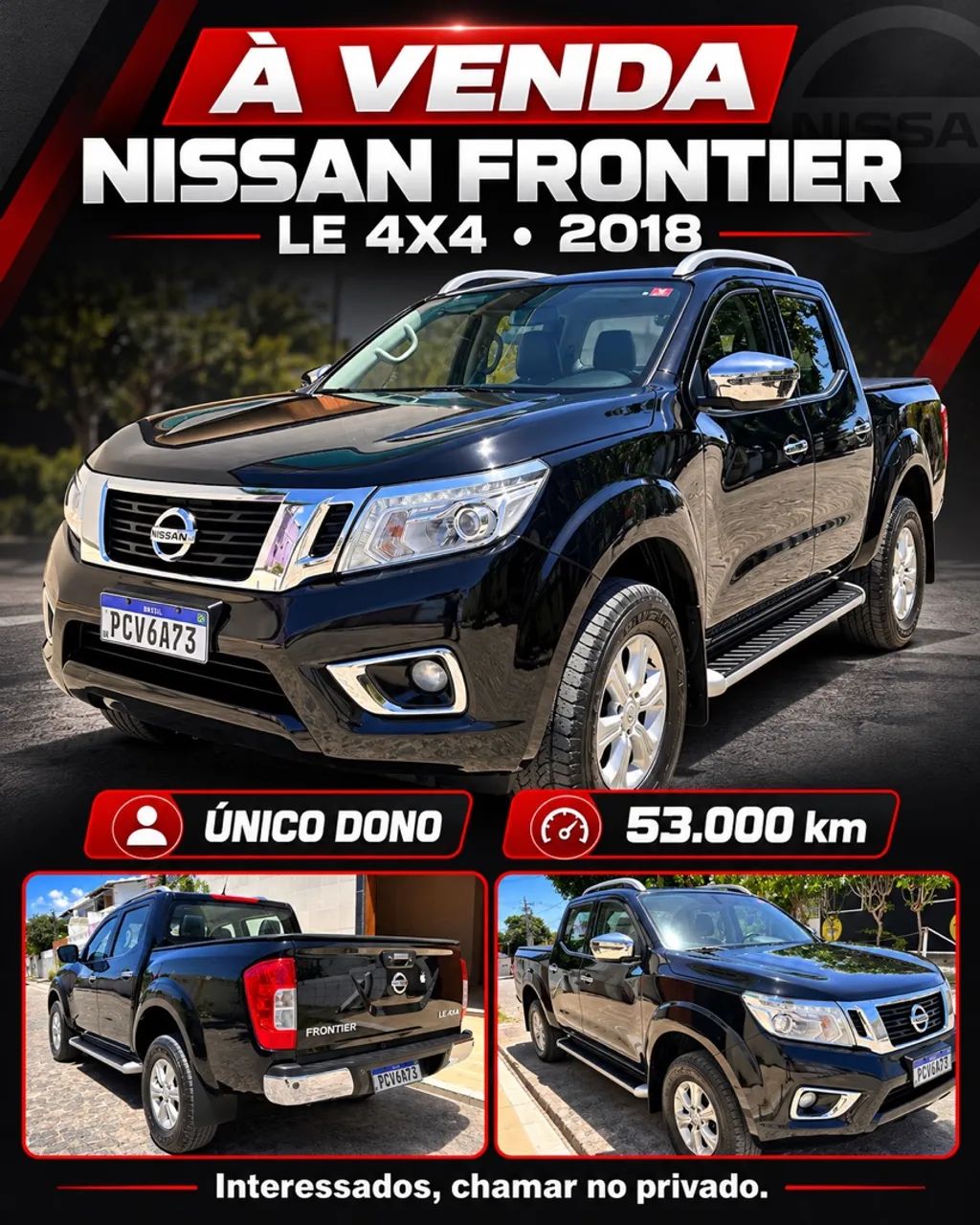 Nissan Frontier LE CD 4X4 2.3 BI-TB DIESEL AUT. 2018