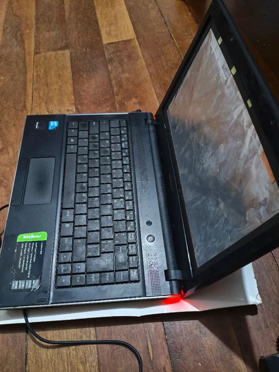 Notebook Intelbras i656 pra  peças-partes - Foto 5
