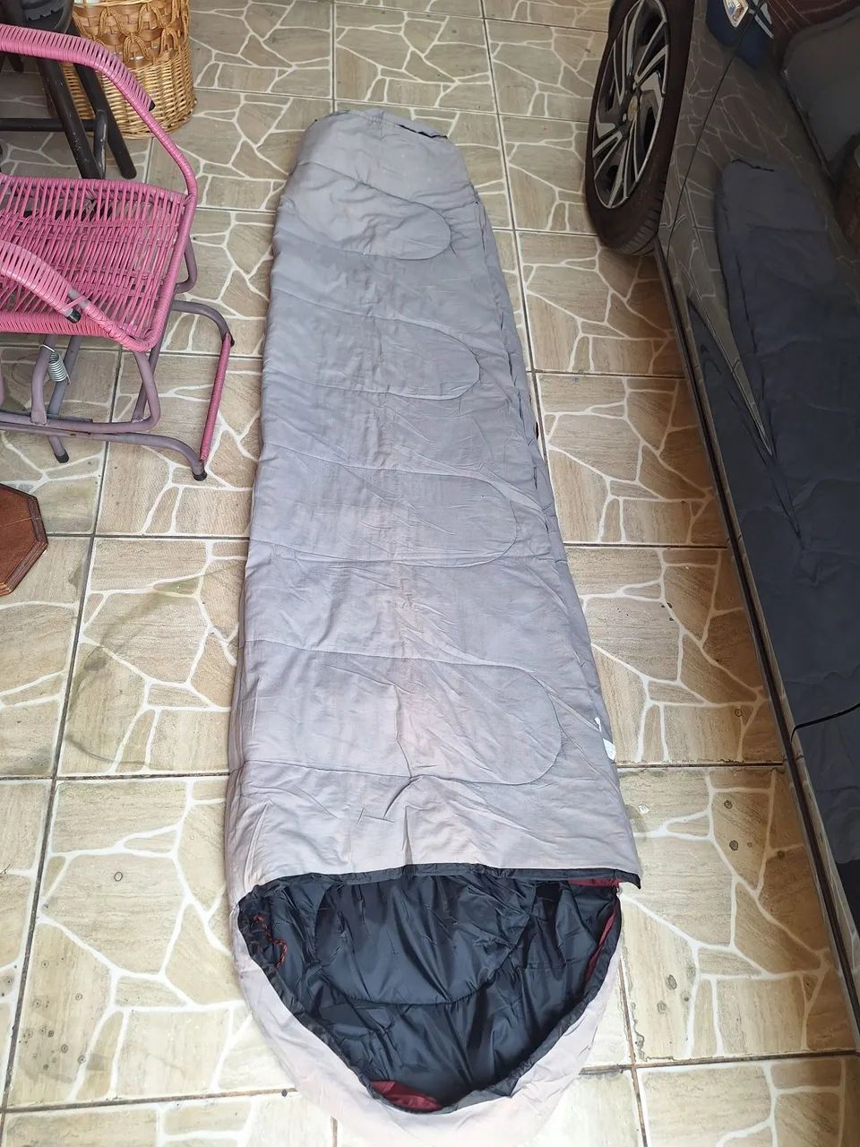 SACO PARA DORMIR CAMPING  - Foto 3
