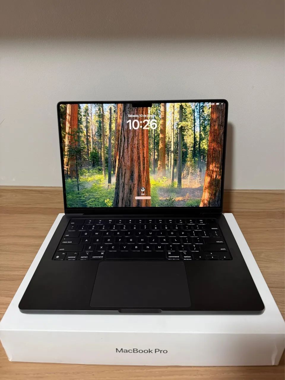 MacBook Pro M4 24GB RAM - 512 GB HD na garantia até 01/2027 - Foto 2