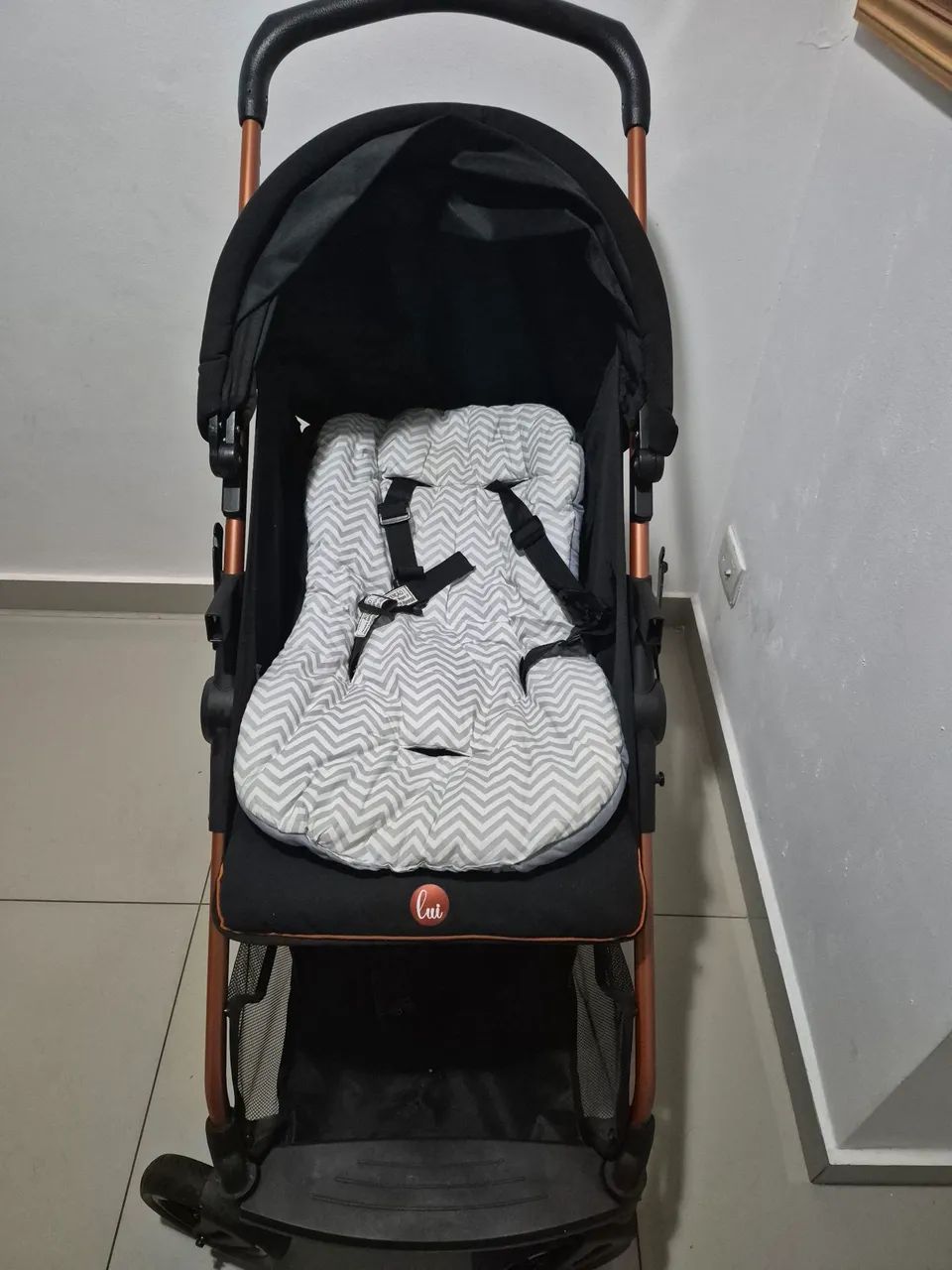 Carrinho de bebê + bebê conforto - Foto 4