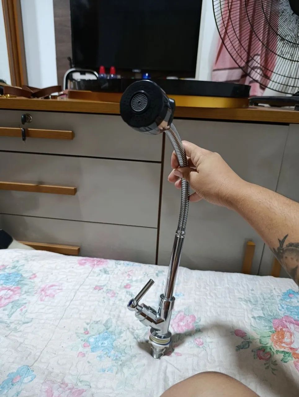 Torneira flexível nova - Foto 3