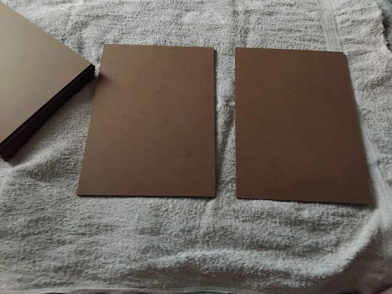 Placa MDF madeira, kit com 13 unidades.  Tam 20 cm x 28 cm  - Foto 5