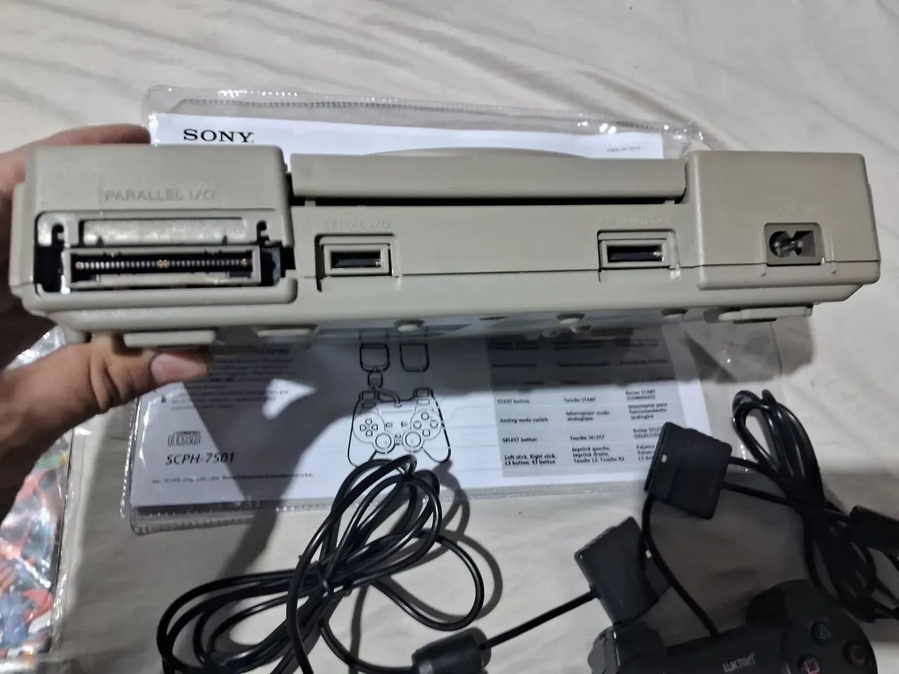 Playstation Fat SCPH-7501 - Foto 5