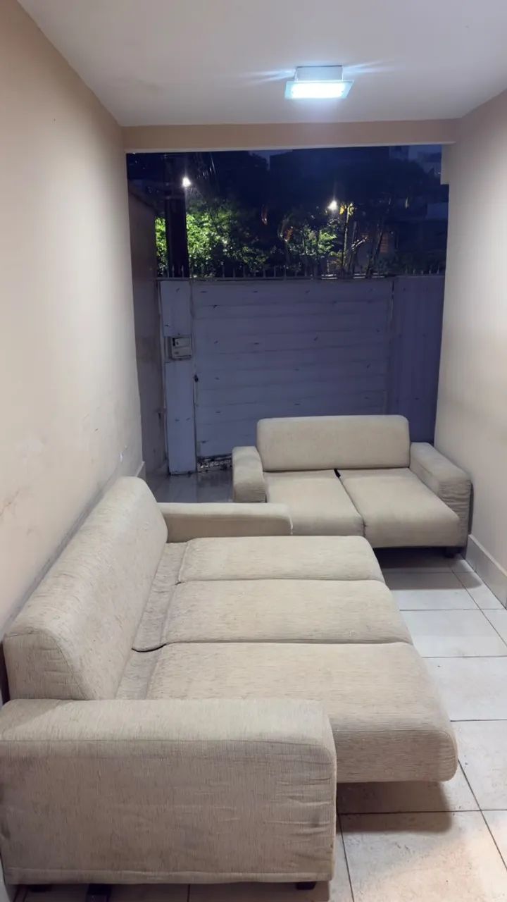 2 sofás retráteis pelo preço de 1 - Foto 2