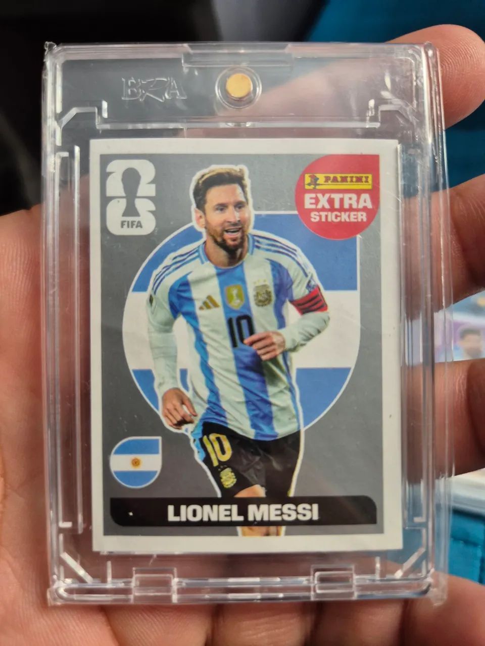 MESSI LEGEND PRATA , BRONZE E LILÁS  - Foto 3