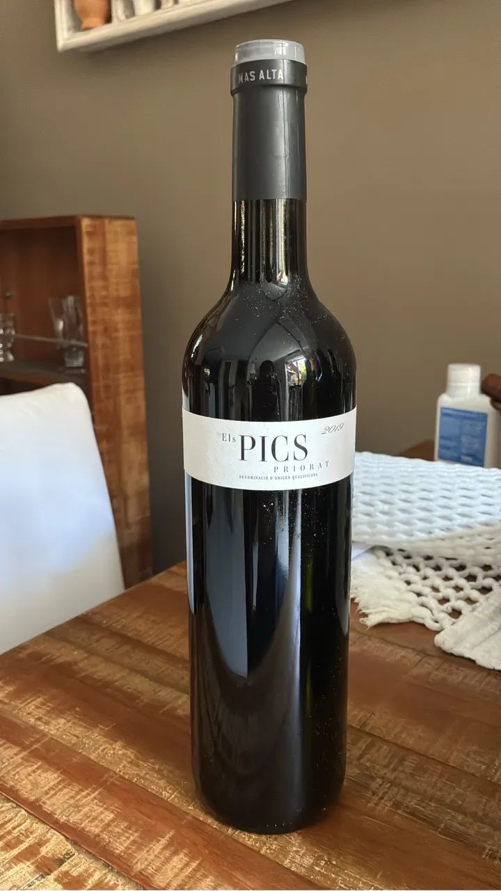 Vinho tinto PICS PRIORATI 2019