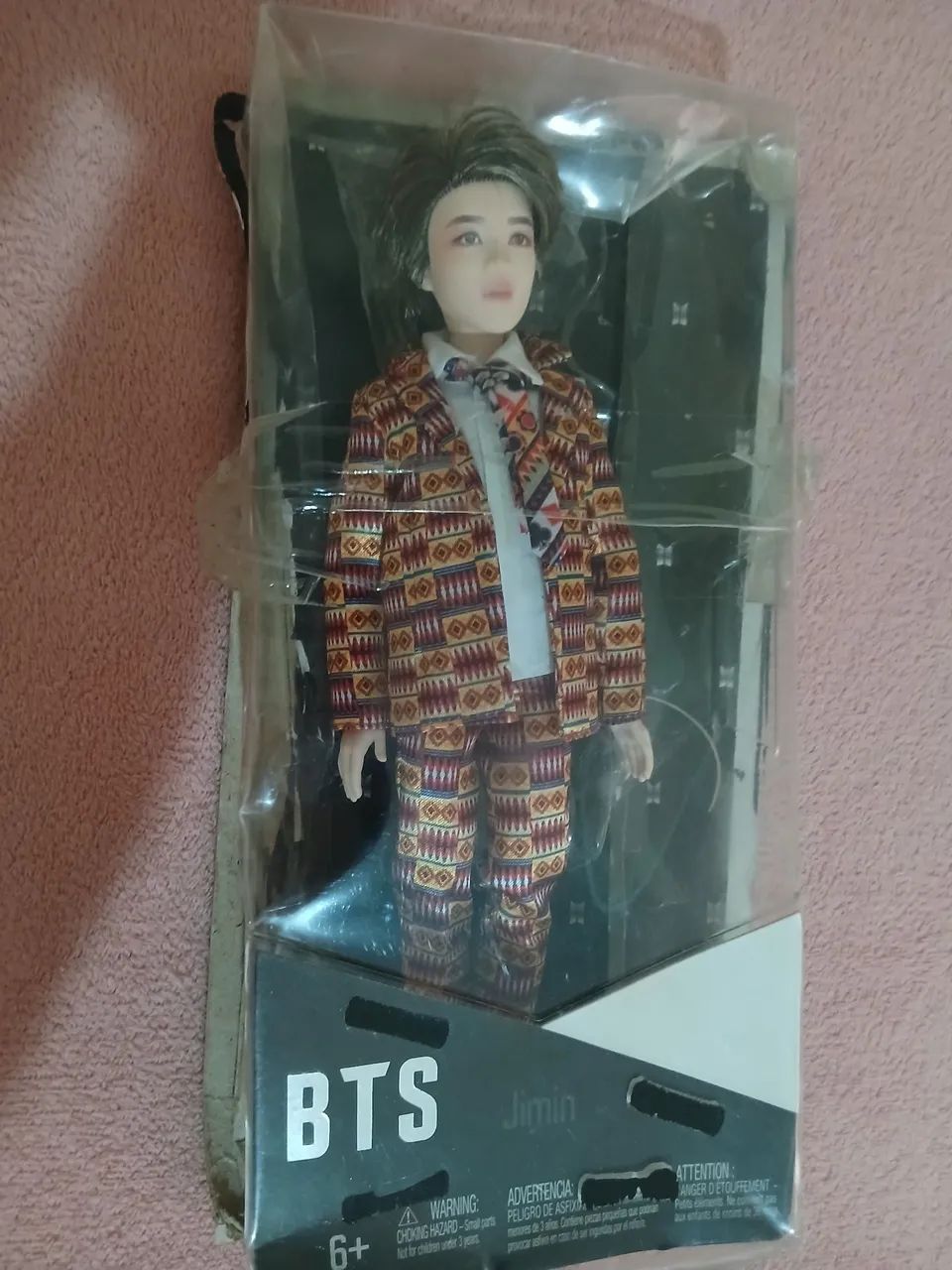 BTS Jimin Boneco
