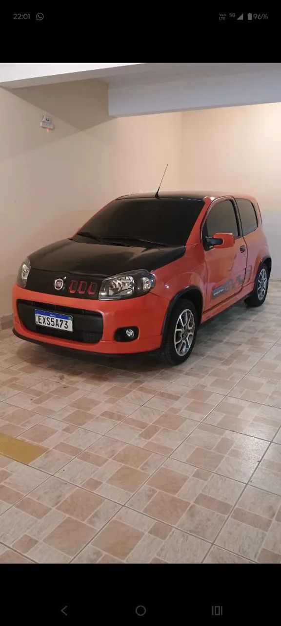 Fiat Uno Sporting 1.4 EVO Fire Flex 8V 2P 2012 - Foto 4