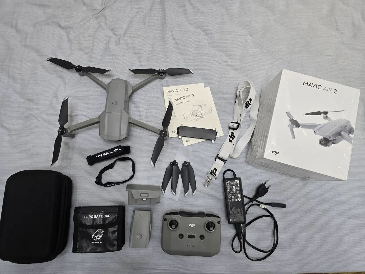 Drone DJI Mavic Air 2 + 3 Baterias - Foto 5