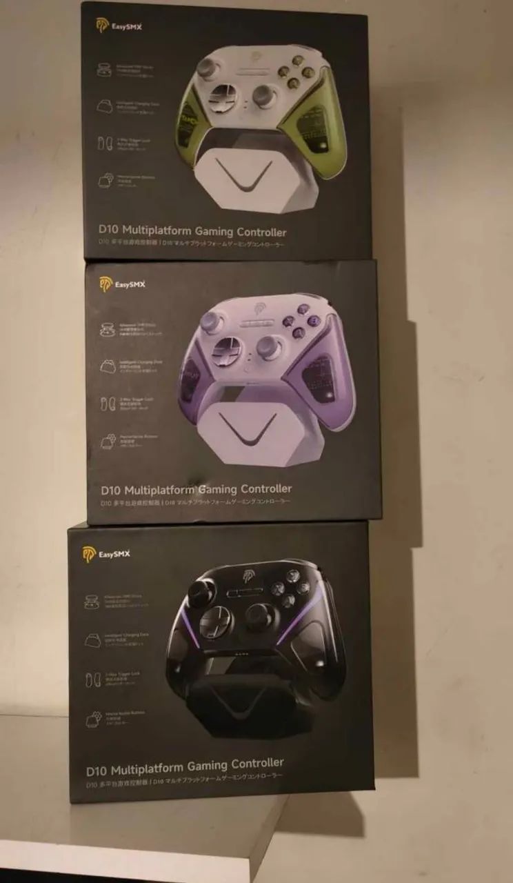 Controle Easir d10 leia