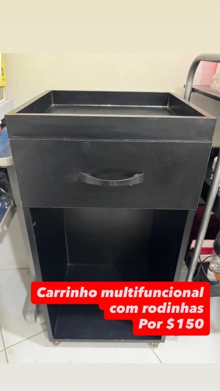 Cadeira de cabeleireira  - Foto 2