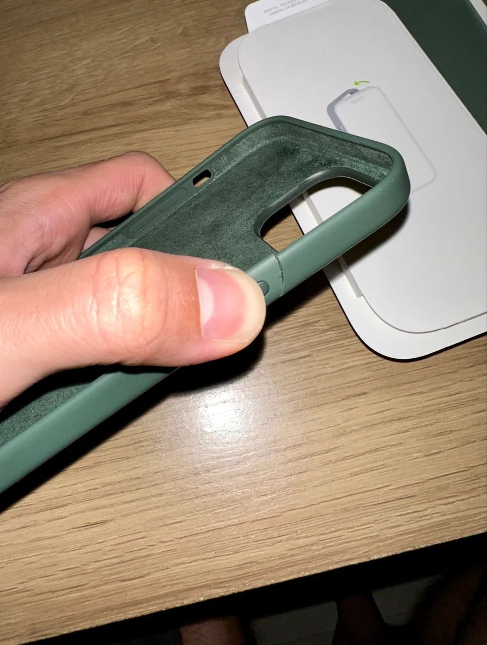 Capa Magsafe original Apple - Iphone 15 - Foto 5