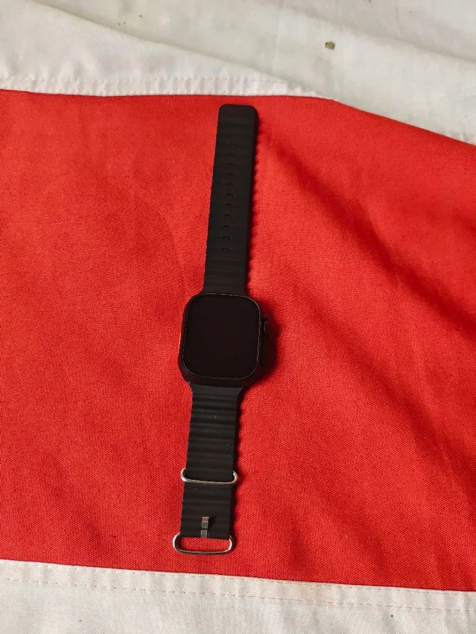 Fone, relógio pulseira, adaptador  - Foto 4