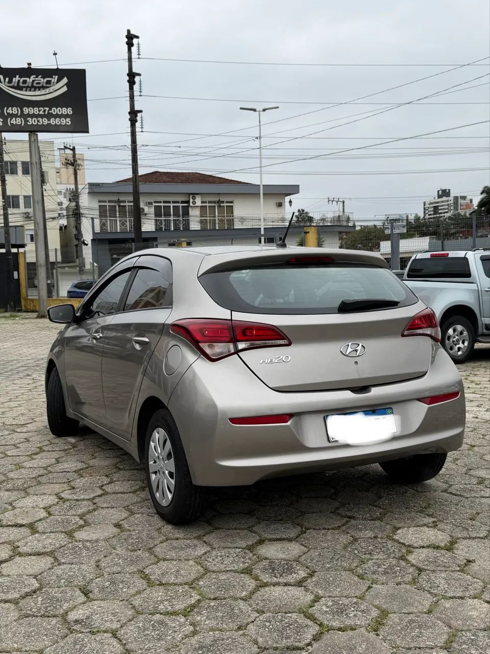 Hyundai HB20 C.style/c.plus 1.6 Flex 16V Aut. 2017