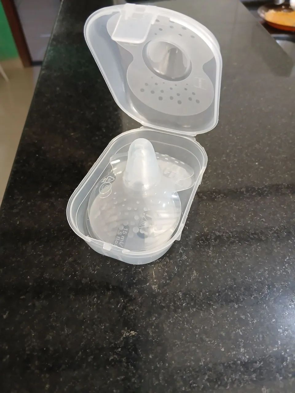 Protetor de seios silicone mam 2 unidas  - Foto 4