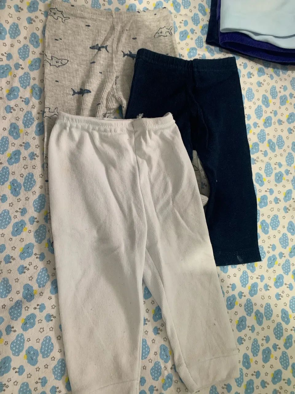 Lotes de roupinhas de bebê menino 