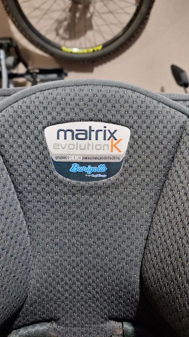 Cadeira veicular matrix evolution k burigotto  - Foto 3