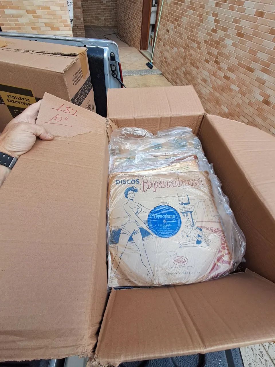 Lote Discos antigos 