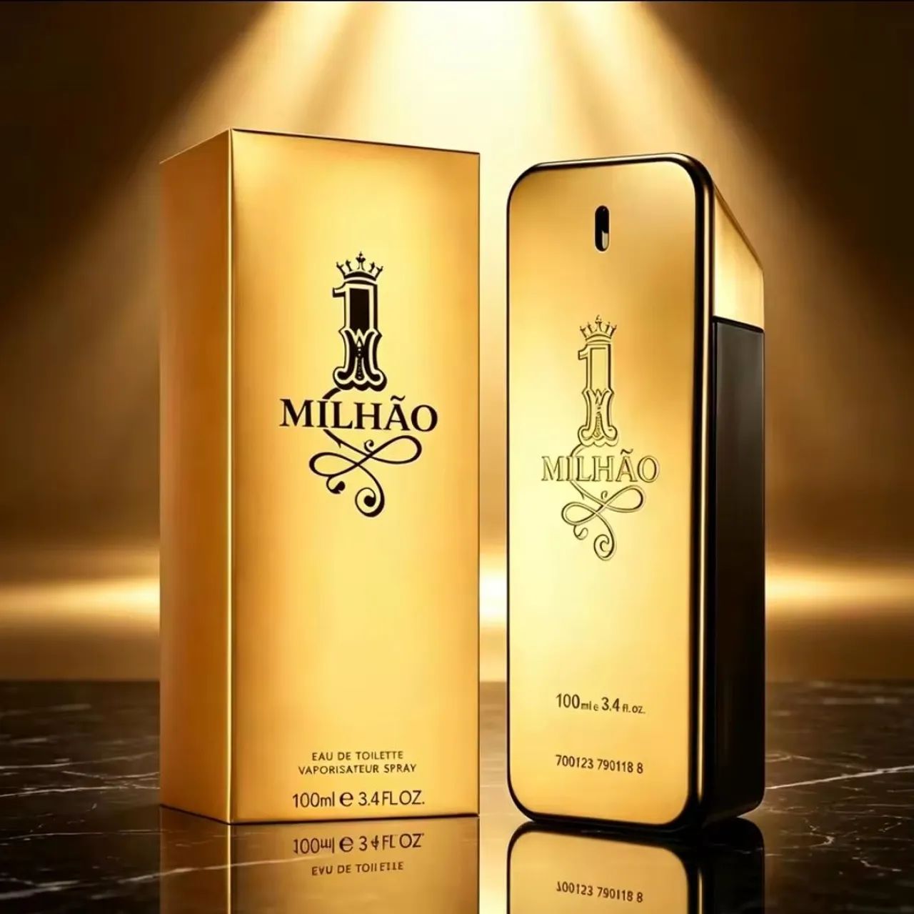 PERFUME PACO RABANNE ONE MILLION (PROMOÇÃO) - Foto 3