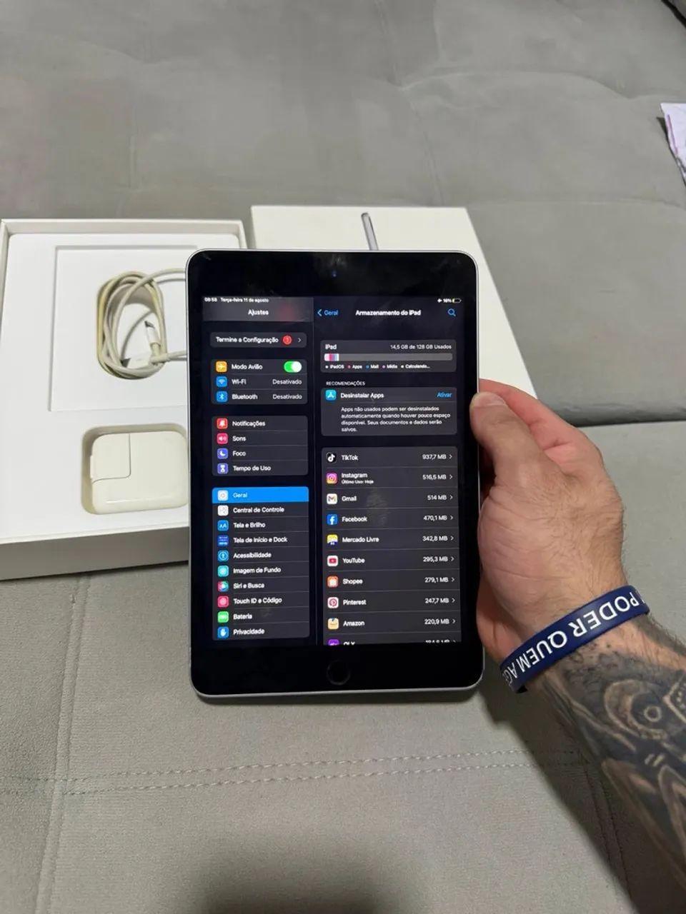 iPad Mini 4 128gb Zero - Foto 4