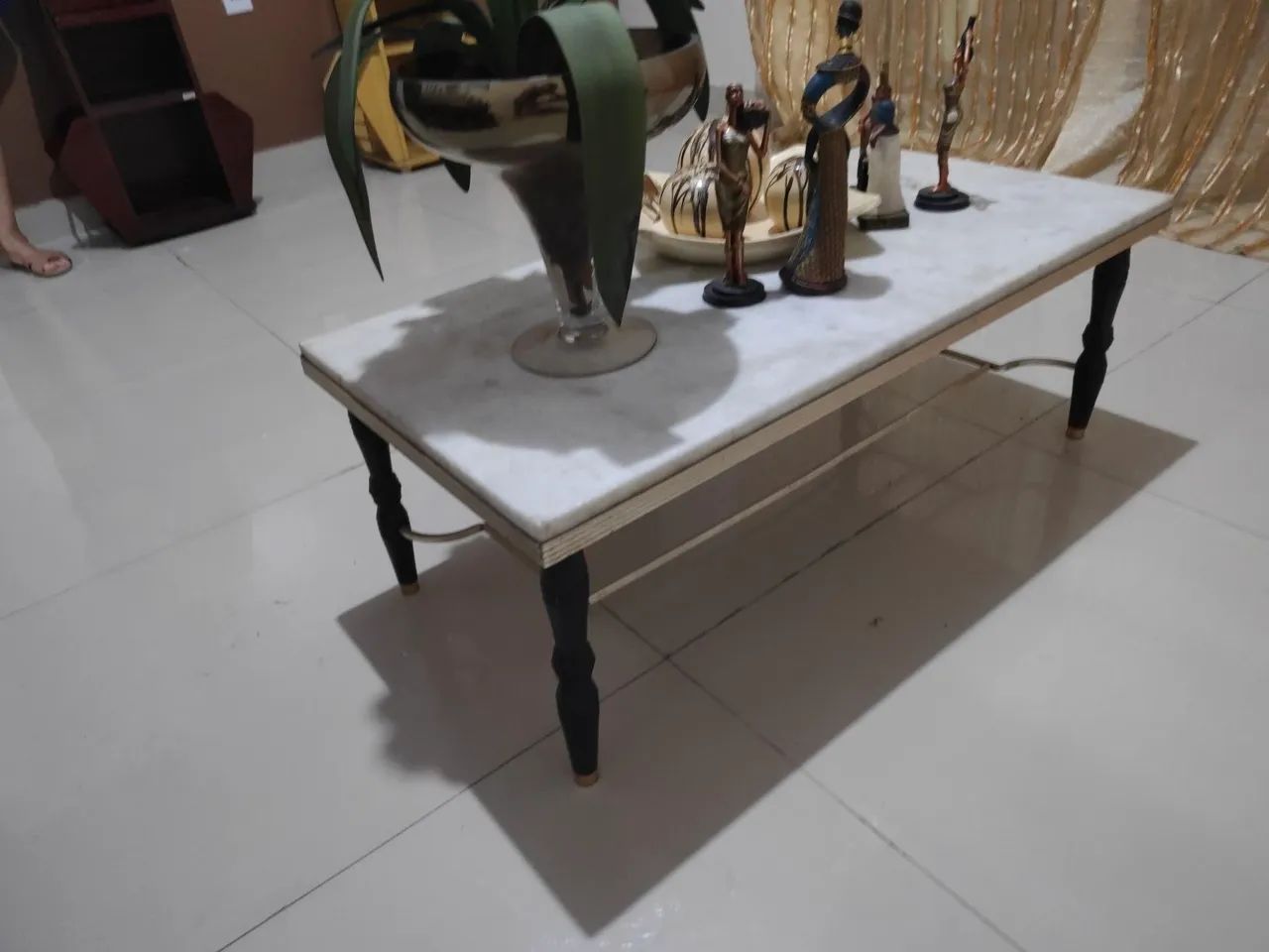 Mesa de centro de marmore - Foto 3