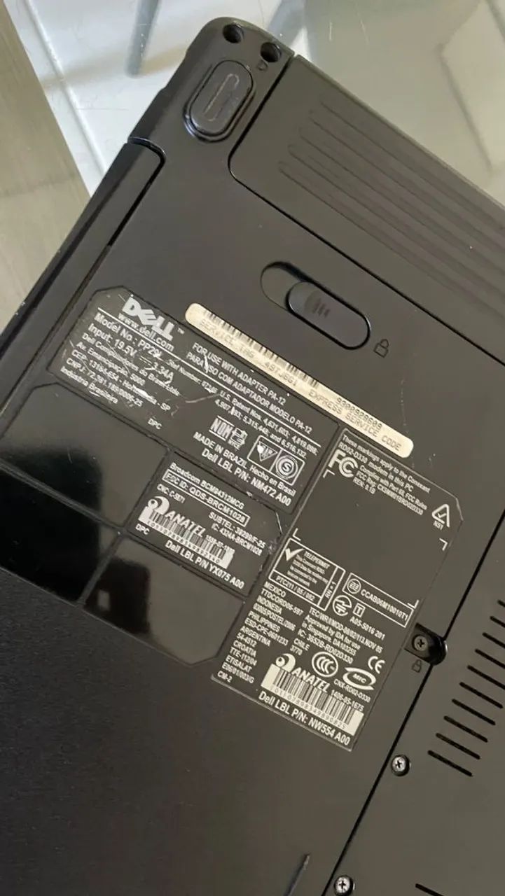 Notebook Dell core 2