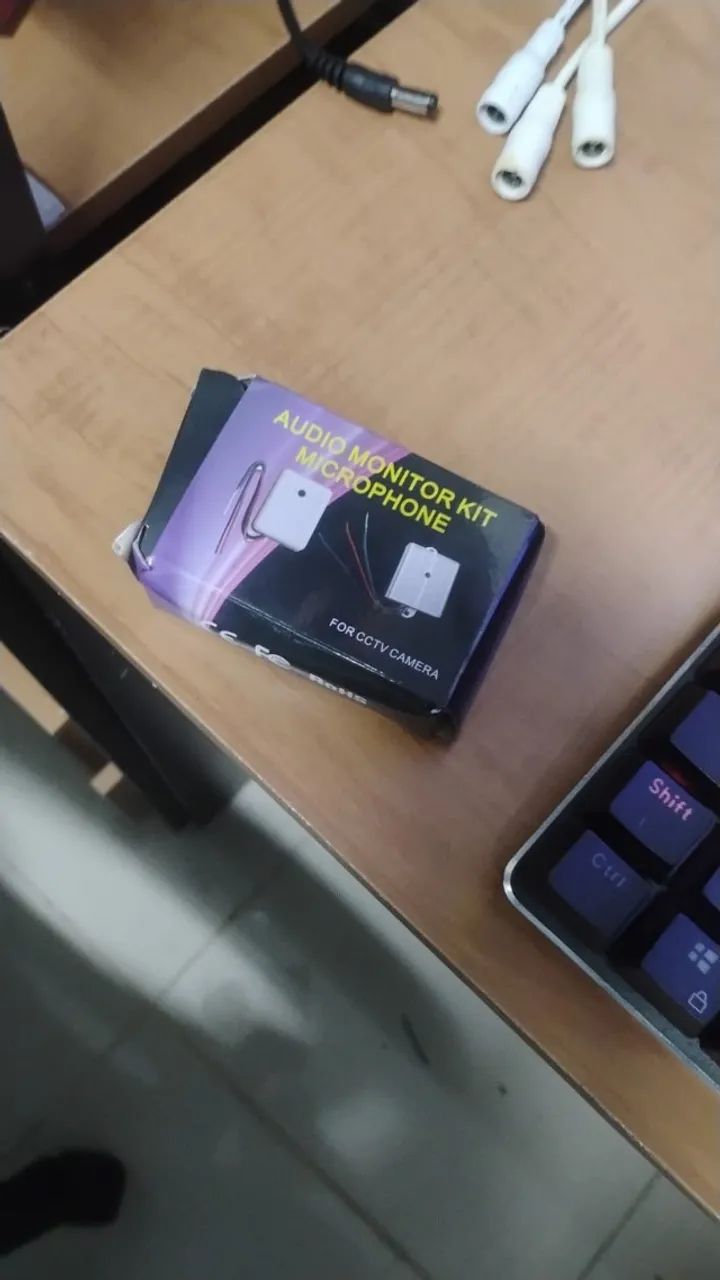 Microfone para Cftv