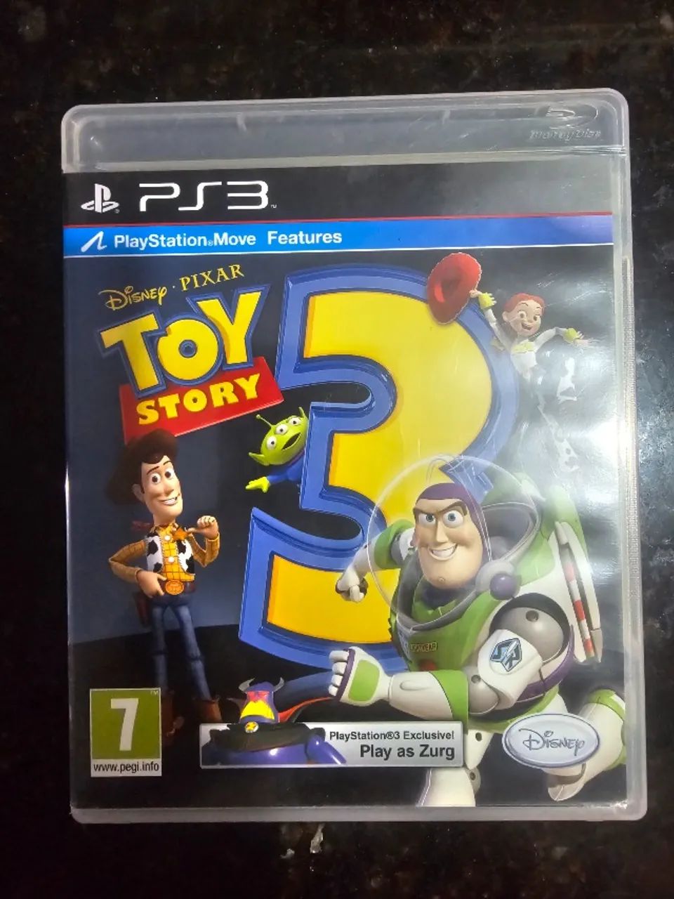 Toy Story 3 - PS3 - Jogos de Vídeo Game - América, Joinville