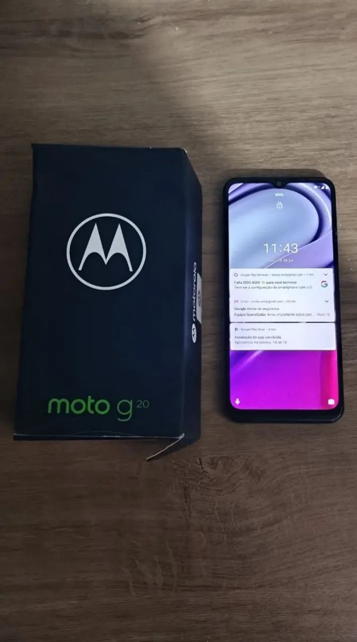 Motorola G20  - Foto 3
