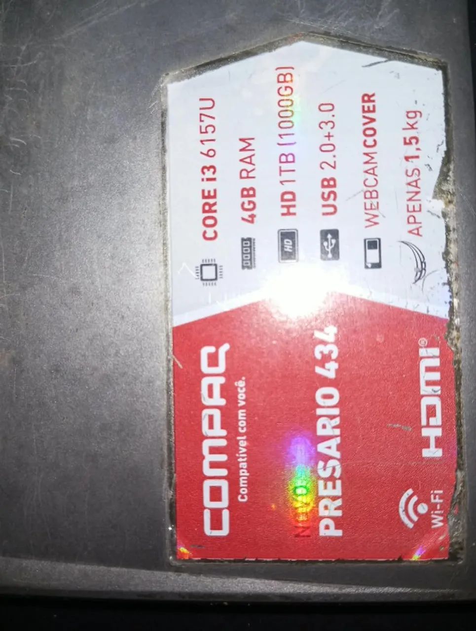 Notebook Compaq  - Foto 4