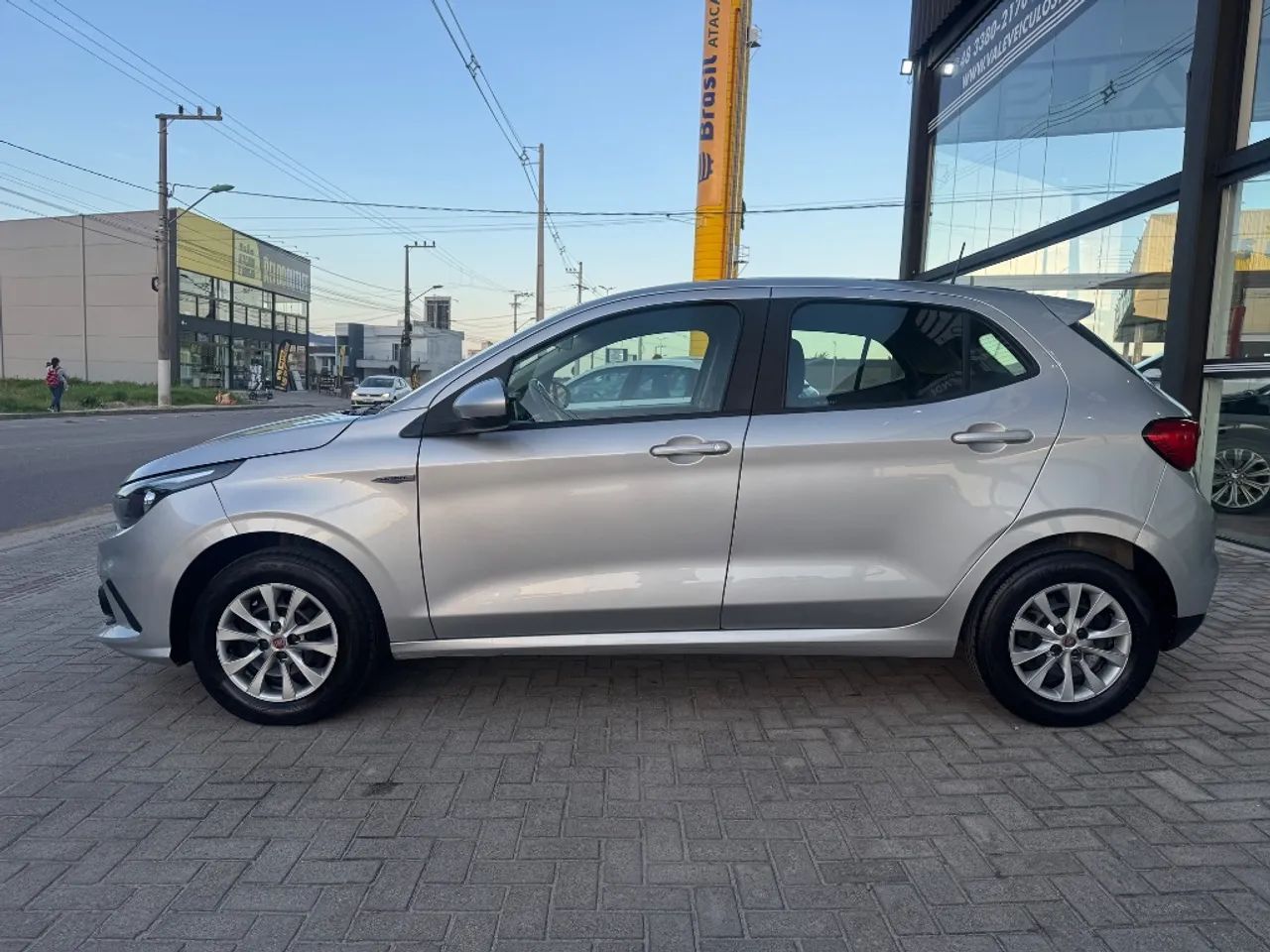 Fiat Argo Drive 1.0 6V Flex 2020 - Foto 4