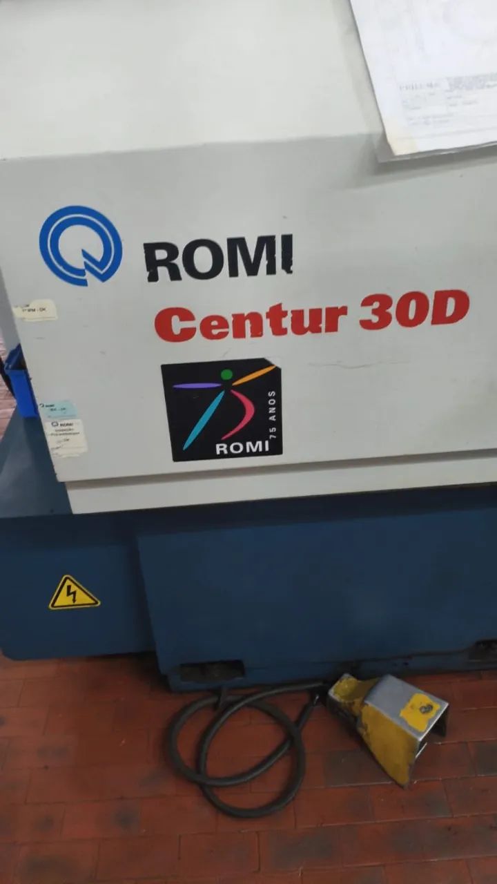Vendo Torno Cnc Centur 30 D - Foto 5