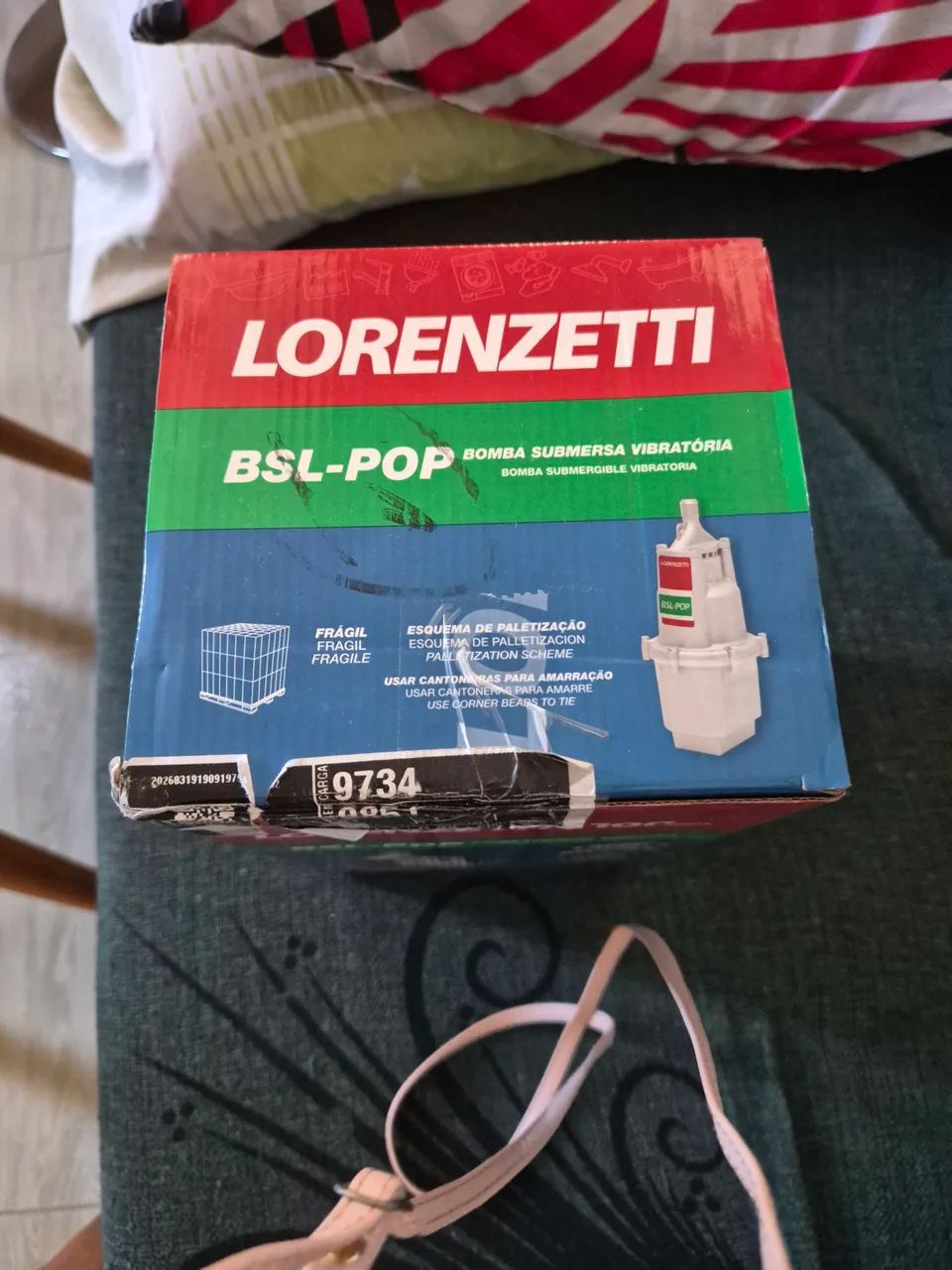 Bomba de água lorenzetti - Foto 2
